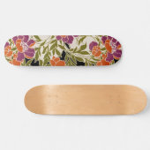 Art Nouveau patroon 3 Skateboard (Horizontaal)