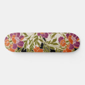 Art Nouveau patroon 3 Skateboard (Horizontaal)