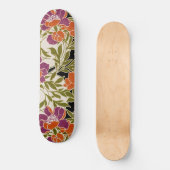 Art Nouveau patroon 3 Skateboard (Voorkant)