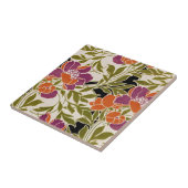 Art Nouveau patroon 3 Tegeltje (Zijkant)