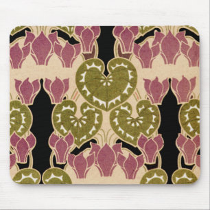 Art Nouveau patroon #4 Muismat