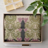 Art Nouveau patroon #4 Tissuepapier (Geschenk)