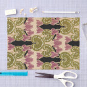 Art Nouveau patroon #4 Tissuepapier (Craft)