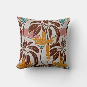 Art Nouveau-patroon #5 bij Emporio Moffa Kussen