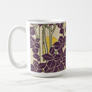 Art Nouveau patroon #5 Koffiemok