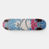 Art Nouveau patroon 6 Persoonlijk Skateboard (Horizontaal)
