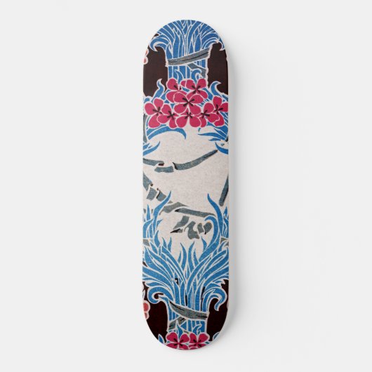 Art Nouveau patroon 6 Persoonlijk Skateboard (Voorkant)