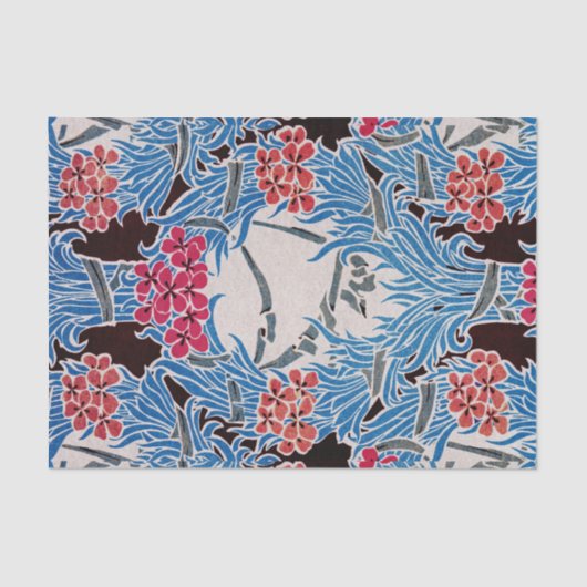 Art Nouveau patroon 6 Tissuepapier (Voorkant)