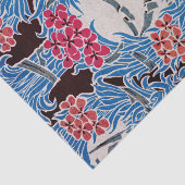 Art Nouveau patroon 6 Tissuepapier (Detail)