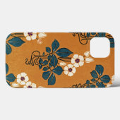 Art Nouveau patroon 7 Case-Mate iPhone Case (Achterkant (horizontaal))