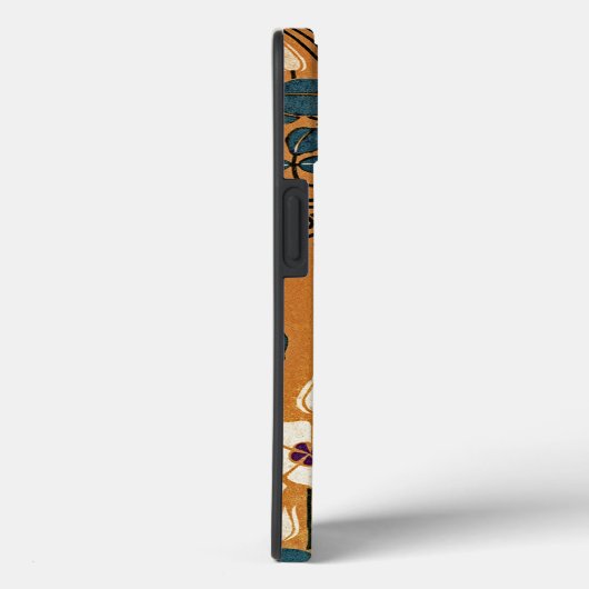 Art Nouveau patroon 7 Case-Mate iPhone Case (Achterkant / Rechts)