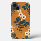 Art Nouveau patroon 7 Case-Mate iPhone Case (Achterkant)