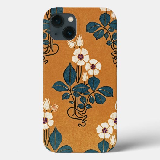 Art Nouveau patroon 7 Case-Mate iPhone Case (Achterkant)