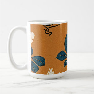 Art Nouveau patroon 7 Koffiemok