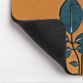 Art Nouveau patroon 7 Muismat (Hoek)