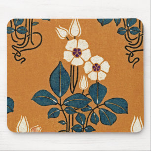 Art Nouveau patroon 7 Muismat