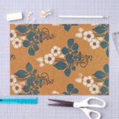 Art Nouveau patroon 7 Tissuepapier (Craft)