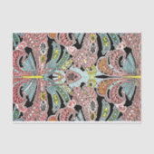 Art Nouveau patroon #8 Tissuepapier (Voorkant)