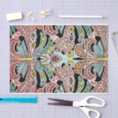 Art Nouveau patroon #8 Tissuepapier (Craft)