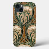 Art Nouveau patroon #9 Case-Mate iPhone Case (Achterkant)