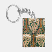 Art Nouveau patroon #9 Sleutelhanger (Voorkant Links)