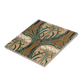 Art Nouveau patroon #9 Tegeltje (Zijkant)