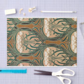 Art Nouveau patroon #9 Tissuepapier (Craft)