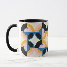 Art Nouveau-patroon Mok