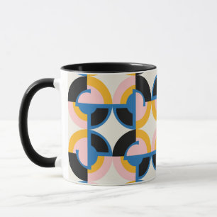 Art Nouveau-patroon Mok