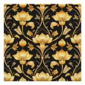 Art Nouveau Patroon Perfect Poster (Voorkant)