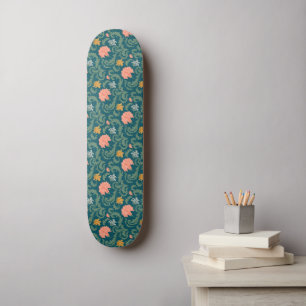 Art Nouveau Patroon Persoonlijk Skateboard