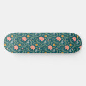 Art Nouveau Patroon Persoonlijk Skateboard (Horizontaal)