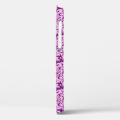 Art Nouveau-patroon, pruimen op orchidee Case-Mate iPhone Case (Achterkant / Links)