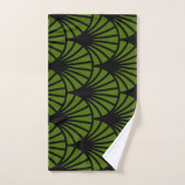 Art Nouveau-patroonafdruk Bad Handdoek (Handdoek)