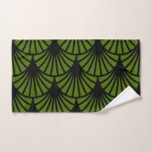 Art Nouveau-patroonafdruk Bad Handdoek (Handdoek)