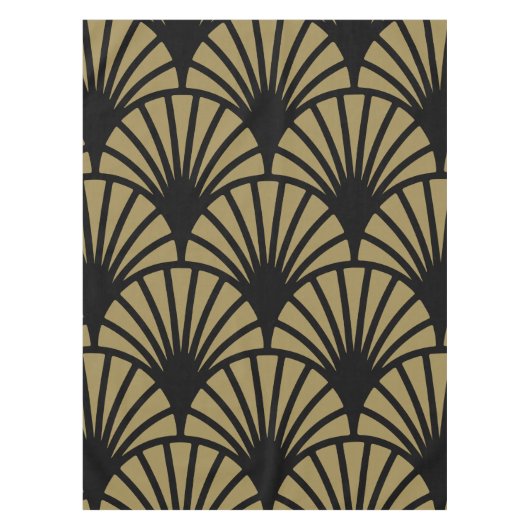 Art Nouveau-patroonafdruk Tafelkleed (Voorkant)