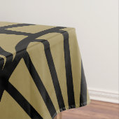 Art Nouveau-patroonafdruk Tafelkleed (Voorbeeld)