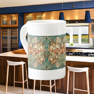 Art Nouveau patroonliefhebbers Porselein Kop