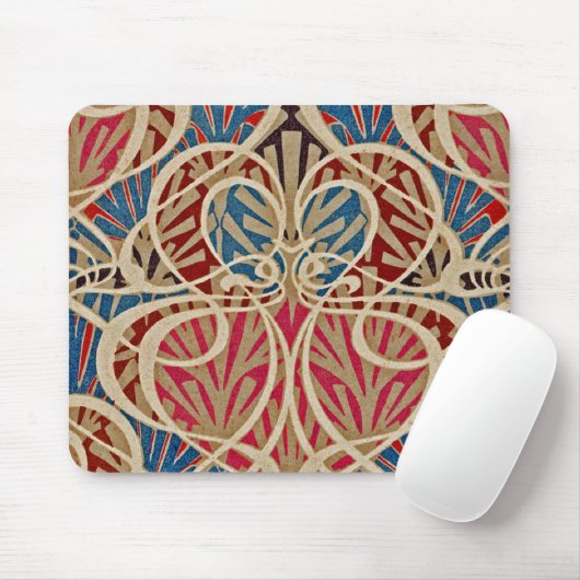 Art Nouveau Pattern #10 in Emporio Moffa Muismat (Met muis)