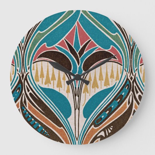 Art Nouveau Pattern #11 in Emporio Moffa Grote Klok (Voorkant)