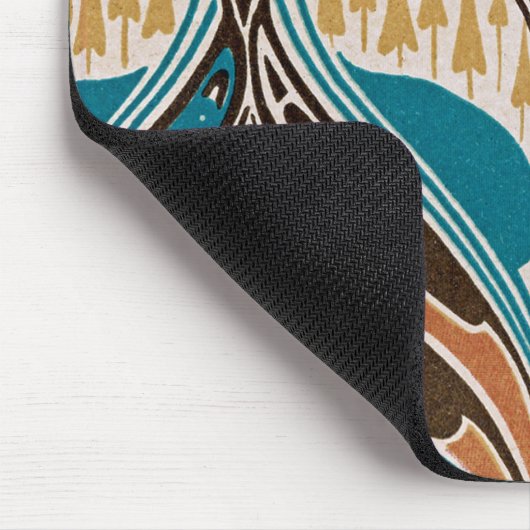 Art Nouveau Pattern #11 in Emporio Moffa Muismat (Hoek)