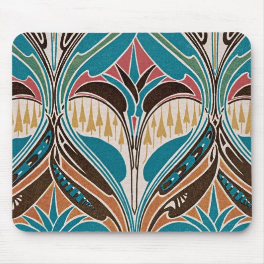 Art Nouveau Pattern #11 in Emporio Moffa Muismat (Voorkant)