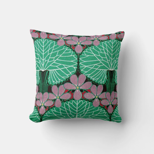 Art Nouveau Pattern #12 in Emporio Moffa Kussen (Voorkant)