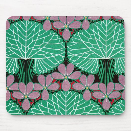 Art Nouveau Pattern #12 in Emporio Moffa Muismat (Voorkant)