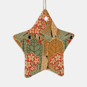 Art Nouveau Pattern #1 op Emporio Moffa Keramisch Ornament (Rechts)