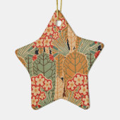 Art Nouveau Pattern #1 op Emporio Moffa Keramisch Ornament (Links)