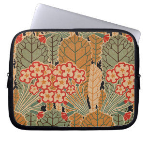 Art Nouveau Pattern #1 op Emporio Moffa Laptop Sleeve