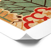 Art Nouveau Pattern #1 op Emporio Moffa Poster (Hoek)