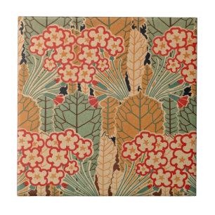 Art Nouveau Pattern #1 op Emporio Moffa Tegeltje
