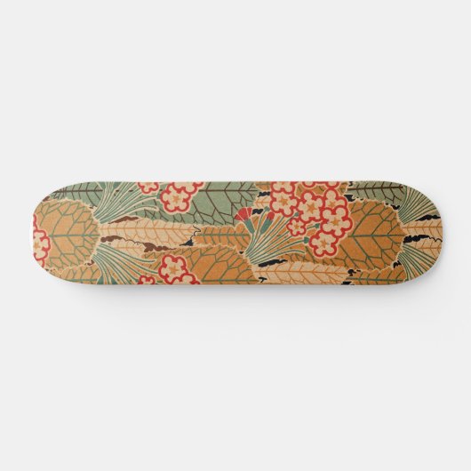 Art Nouveau Pattern #1 Skateboard (Horizontaal)